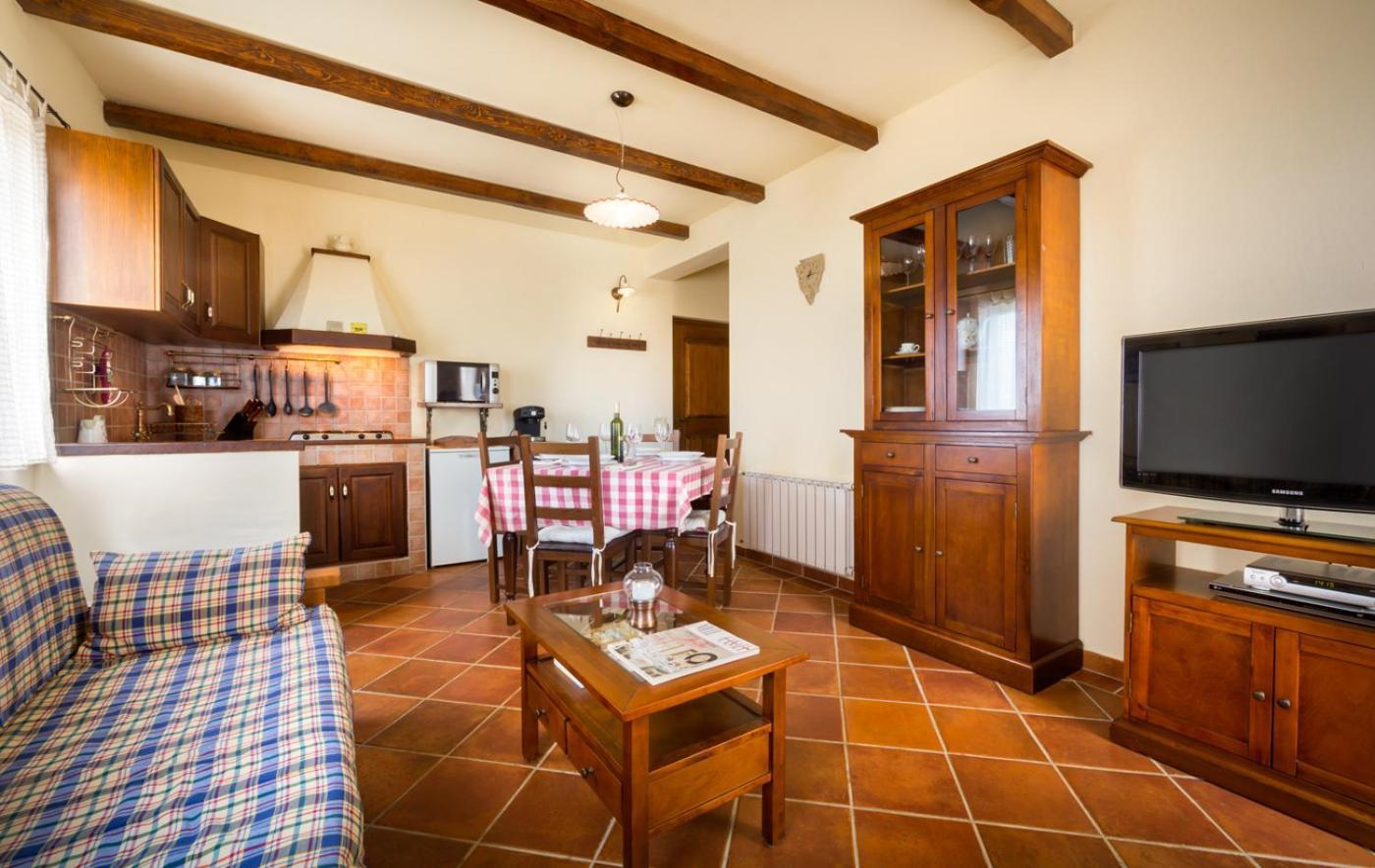 Apartmani Hrelja Labinci Dış mekan fotoğraf
