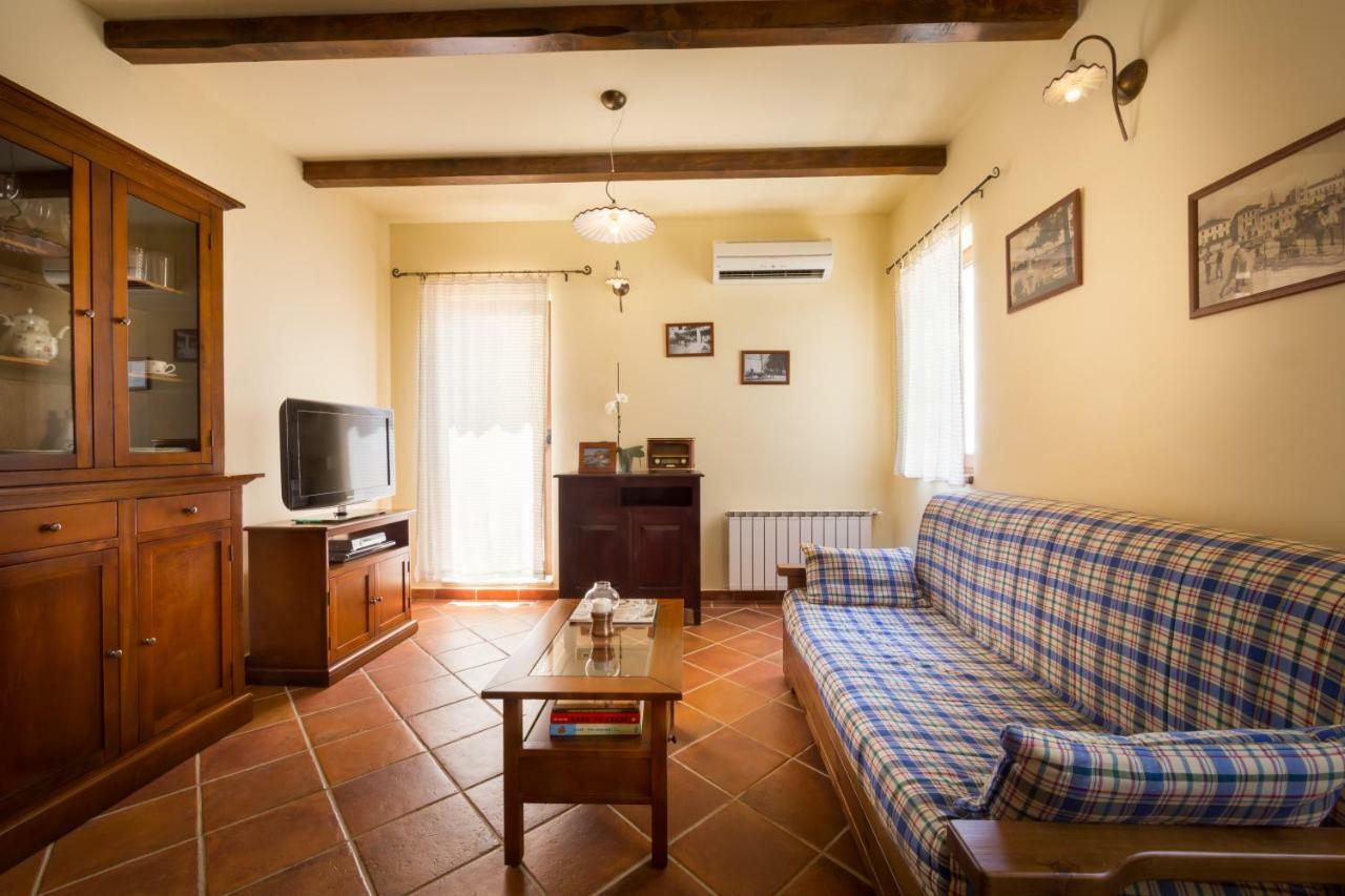 Apartmani Hrelja Labinci Dış mekan fotoğraf