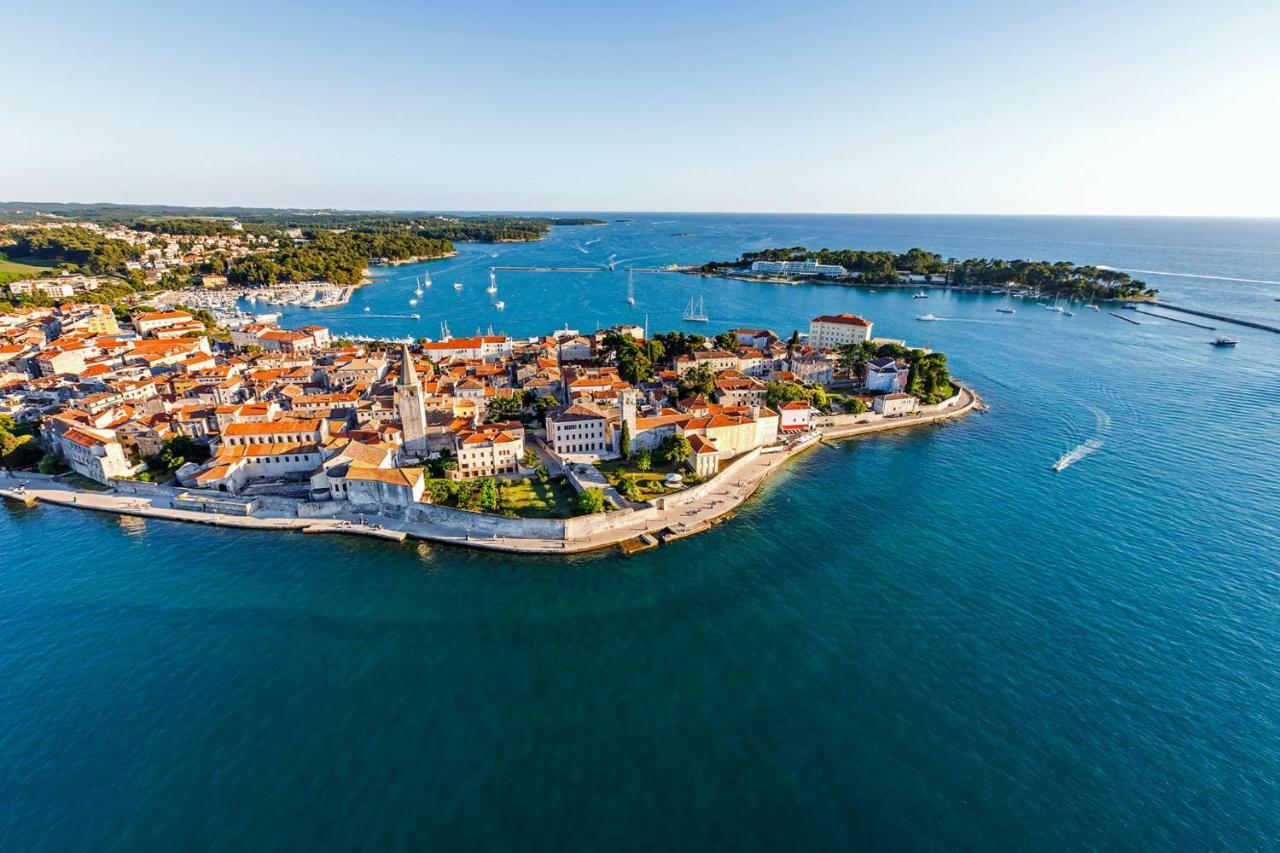 Apartmani Hrelja Labinci Dış mekan fotoğraf
